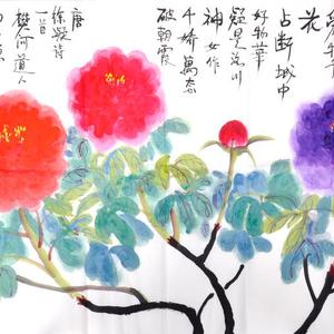 人爱牡丹花