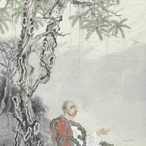 红衣罗汉之一