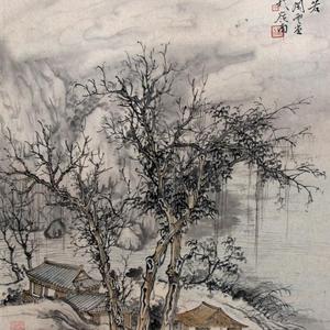 溪山兰若