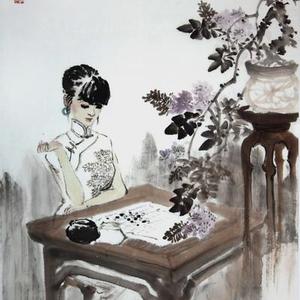 心无旁骛自对弈