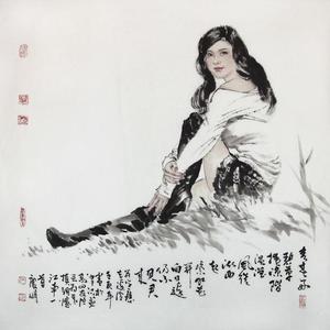 温润风从湖面起