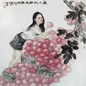 美人欲醉朱颜酡