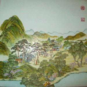 一种新的中国特色艺术 中国书画作品镌刻