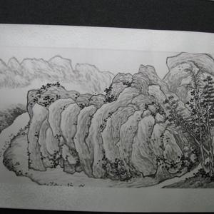 烟江层峦图01