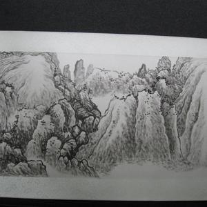 烟江层峦图02