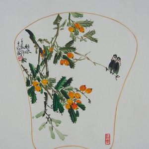 壁画 黄金果