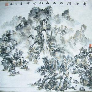 新雨洗秋山