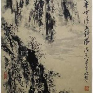 祝多的中国水墨画