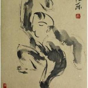 祝多的中国水墨画