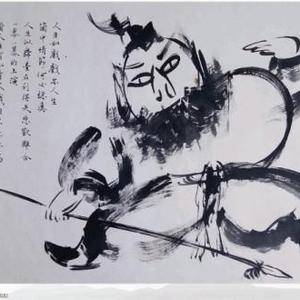 祝多的中国水墨画