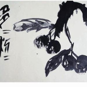 祝多的中国水墨画