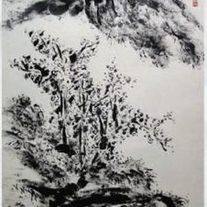 祝多的中国水墨画