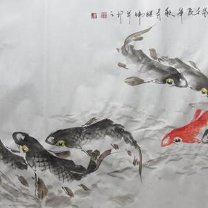 九鲤图