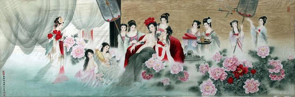 美人画卷第6画图片