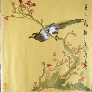 喜上眉梢