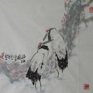 品梅图