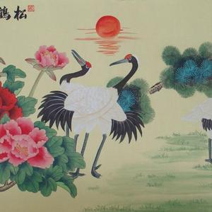 《松鹤延年》