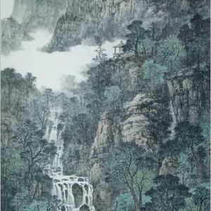 翠峰山溪图.png