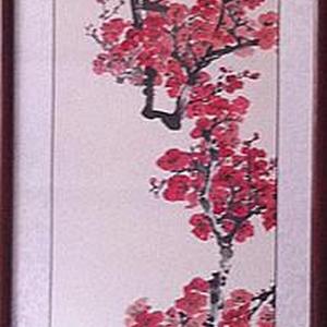 红梅报喜