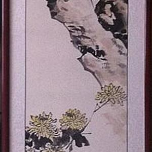 露菊共秋寒
