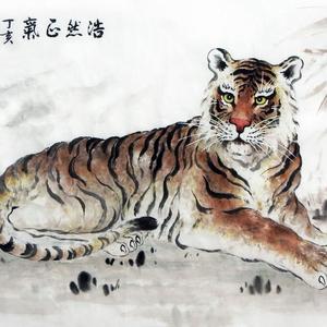 虎画