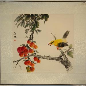 黃鸝荔枝