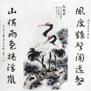 松鹤图