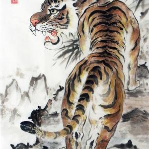 神威长存（虎画）