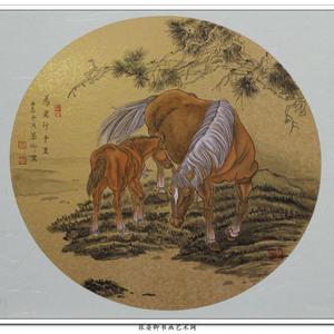 十二生肖之日行千里马