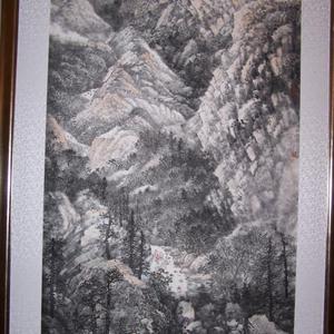 灵山古道通幽