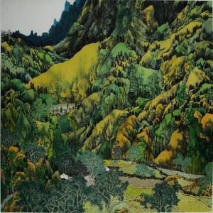 云蒙山居图
