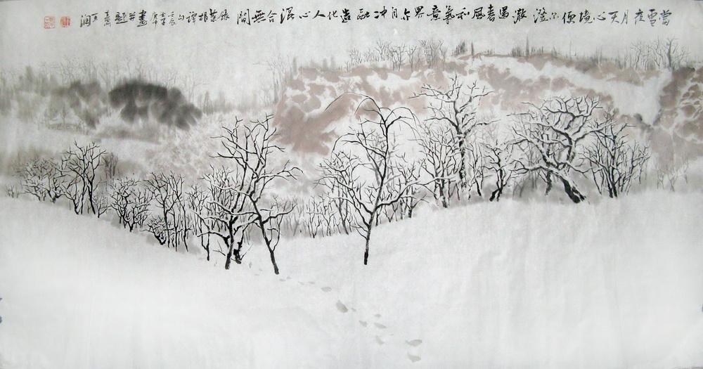 雪景图1