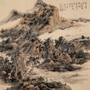 山水