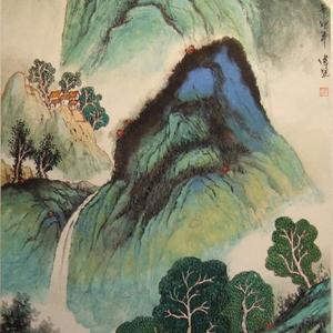 山高水長流