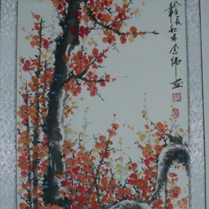 忽然一夜清香发,散作乾坤万里春