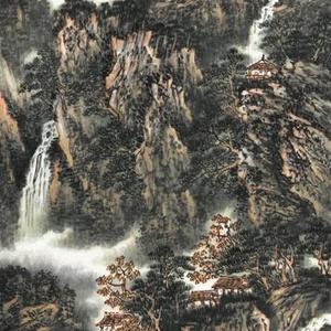 深壑树声满  千崖秋气高