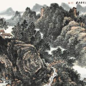 春风又绿湖上山