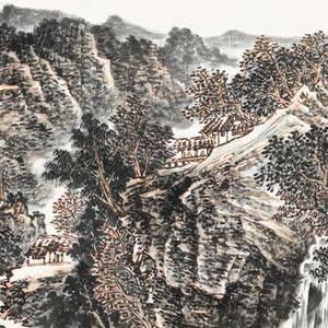 烟山云树