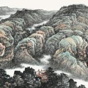 崆峒山系列--春来遍是桃花水 不辨仙源何处寻