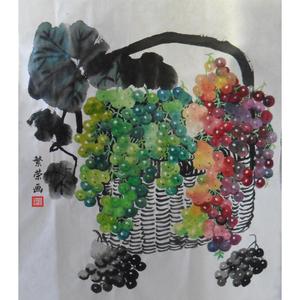葡萄硕果