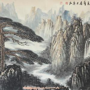 迎客松