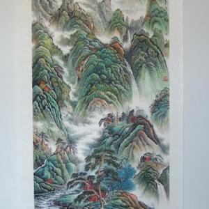 瑞气染碧峰