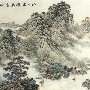 山川秀丽图