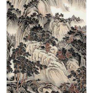 云壑山林