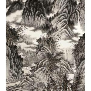 雨后青山