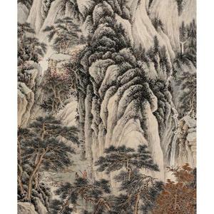 溪山林屋