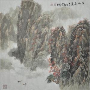江山秋色