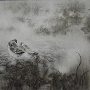 情知春去落花无