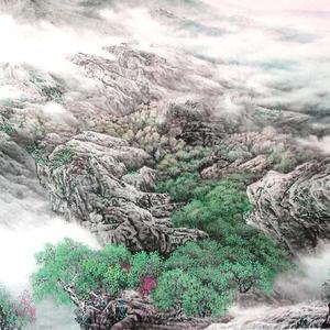 碧山吐玉