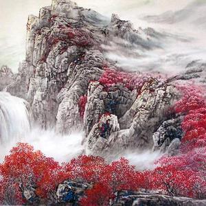 岩排红树好装秋